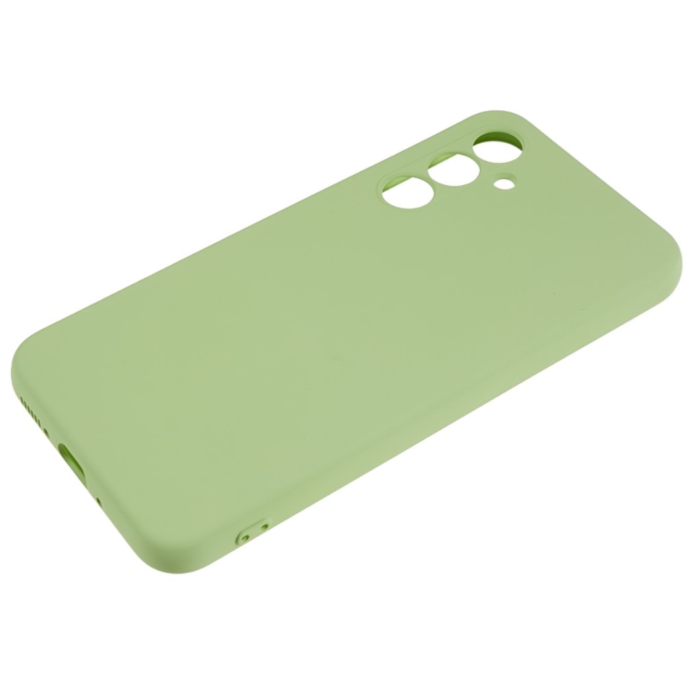 Iskunkestävä Kuori TPU Samsung Galaxy S23 FE vihreä