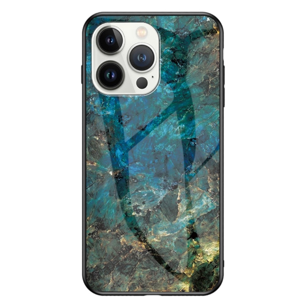 Panssarilasi Kuori iPhone 15 Pro emerald
