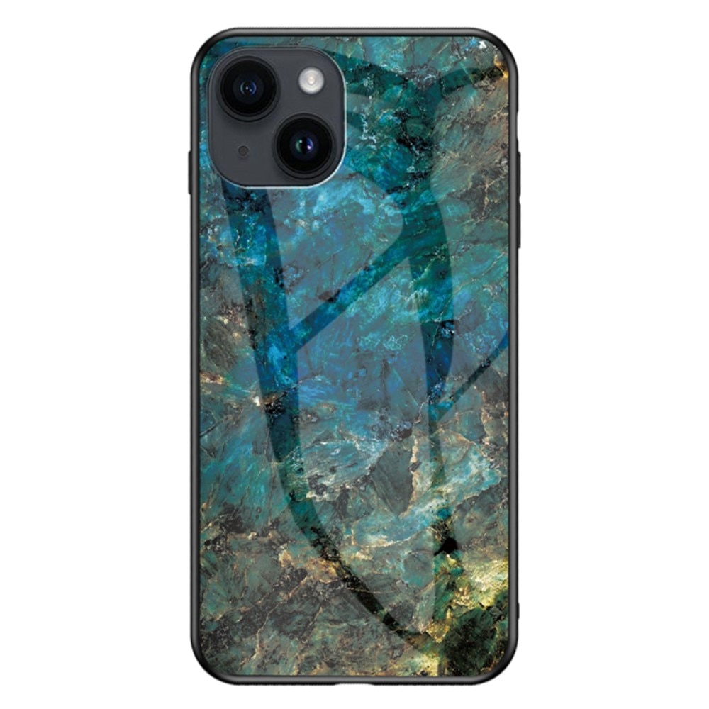 Panssarilasi Kuori iPhone 15 Plus emerald