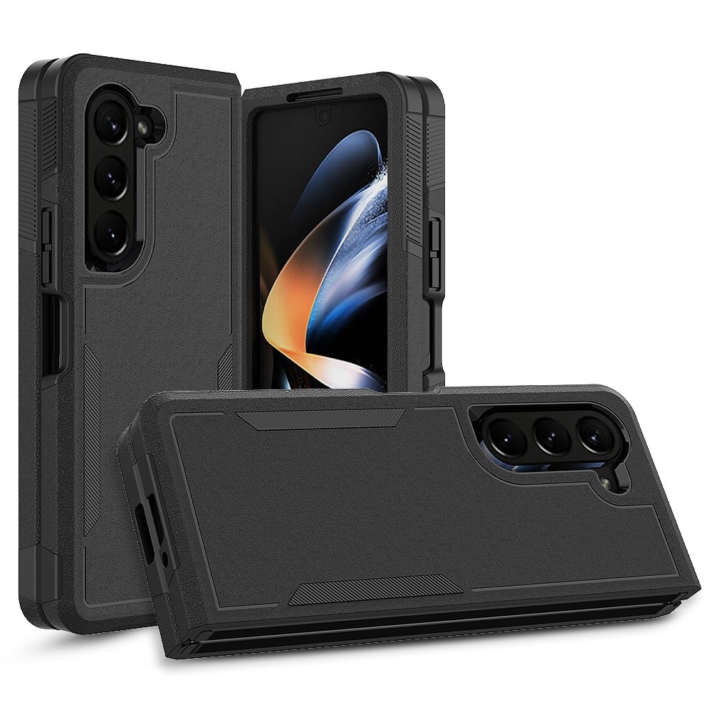 Off-road Hybridikuori Samsung Galaxy Z Fold 6 musta