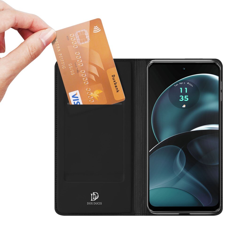 Skin Pro Series Motorola Moto G14 - Musta