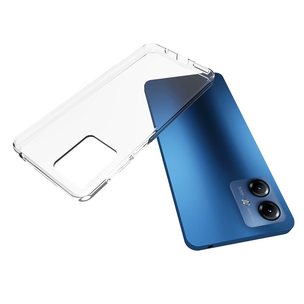 TPU Kuori Motorola Moto G14 kirkas