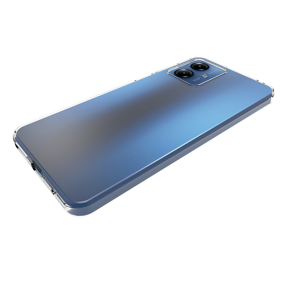 TPU Kuori Motorola Moto G14 kirkas