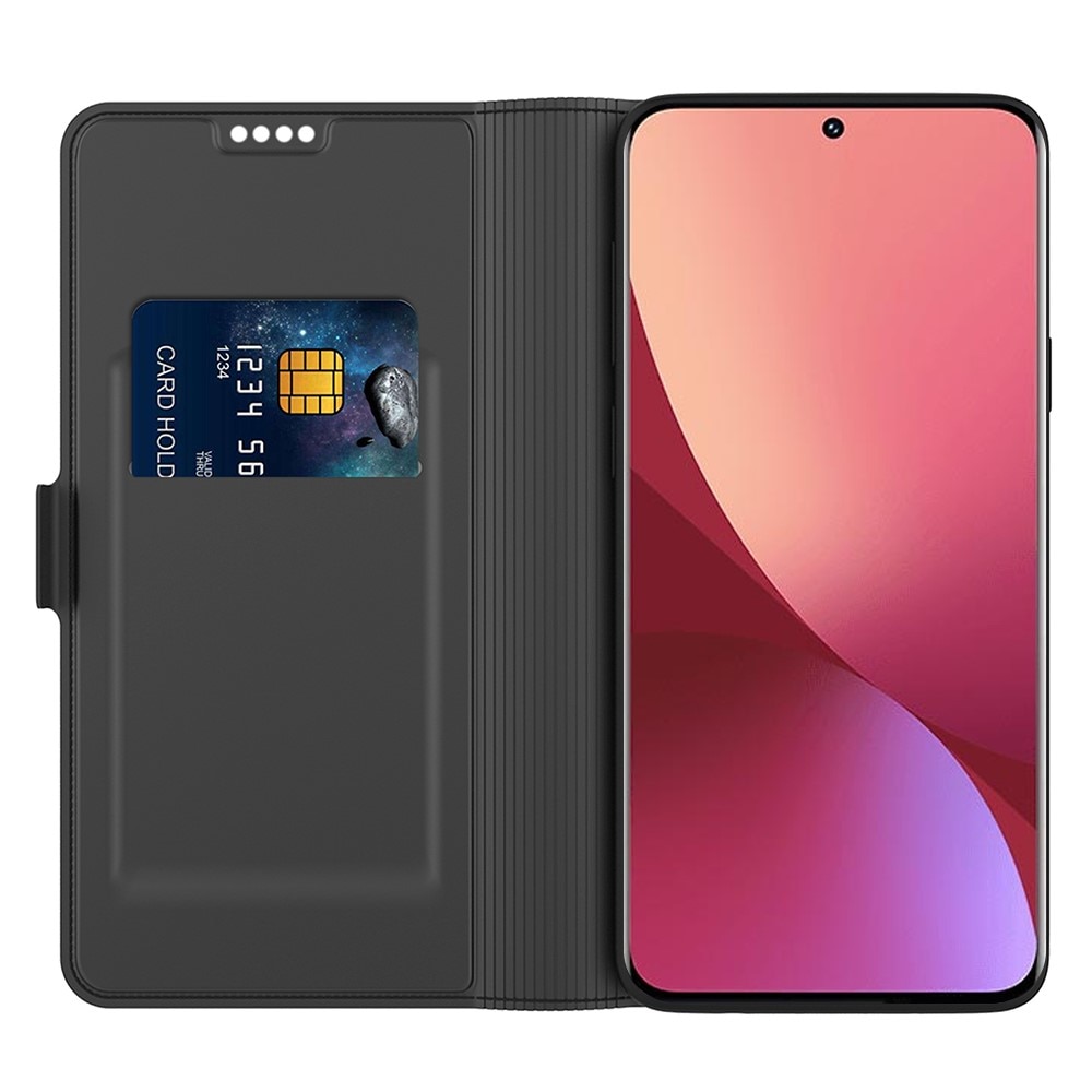Slim Card Wallet Xiaomi Redmi 12 5G musta