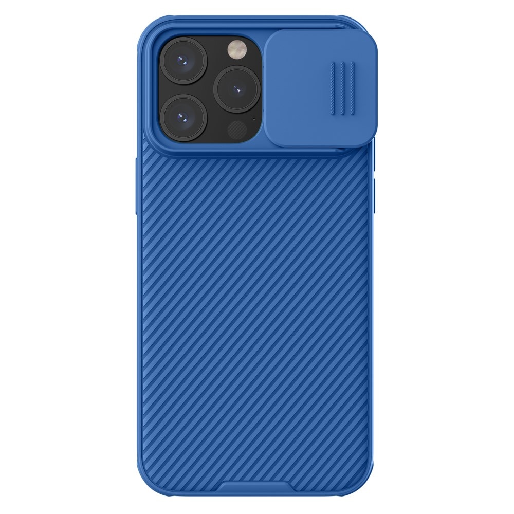 CamShield Kuori iPhone 15 Pro Max sininen