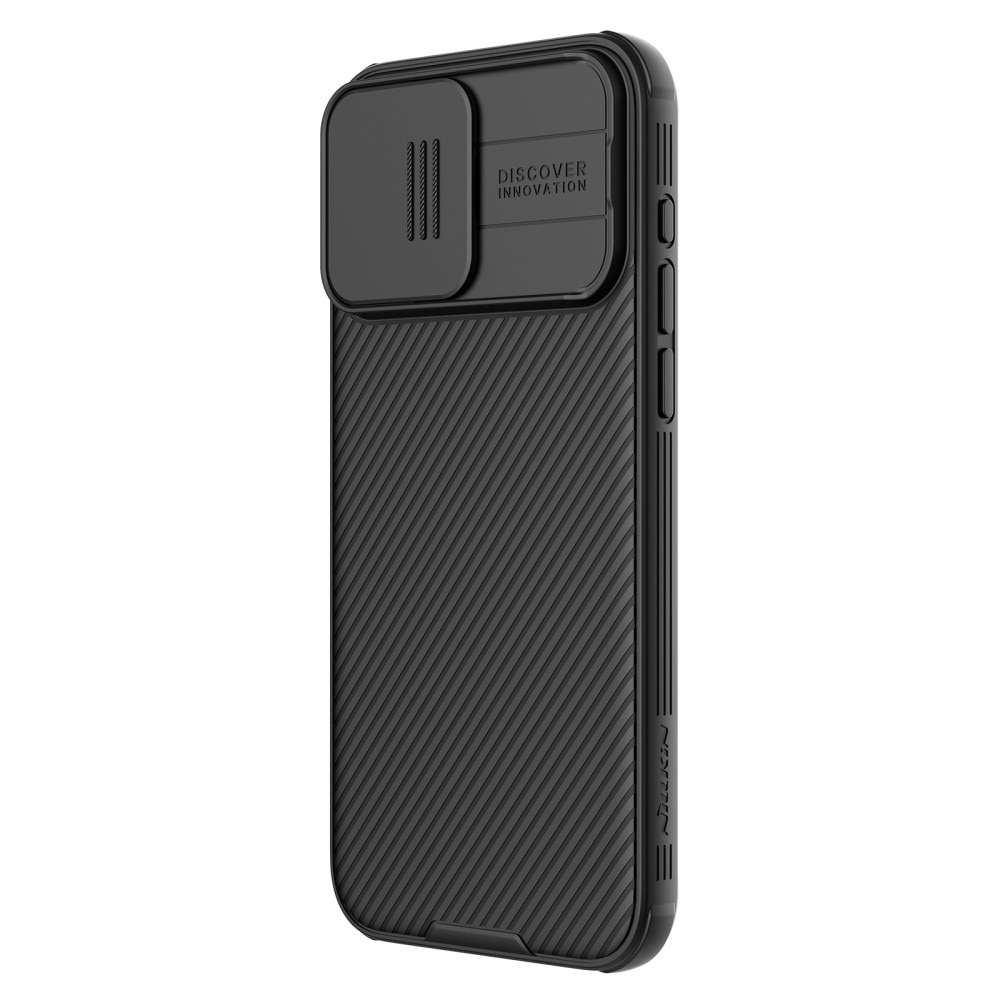 CamShield Kuori iPhone 15 Pro musta