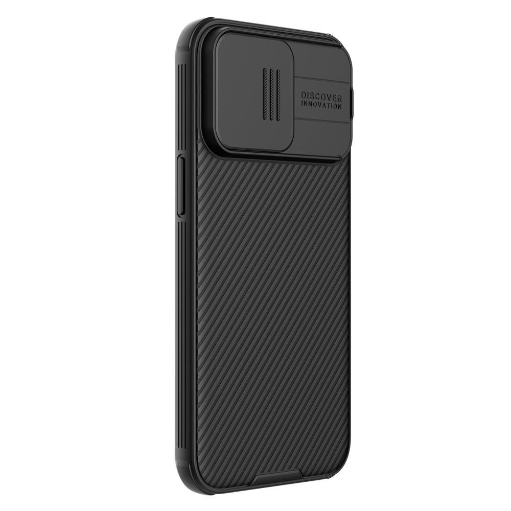 CamShield Kuori iPhone 15 Pro musta