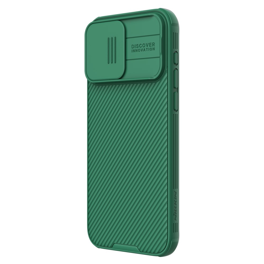 CamShield Kuori iPhone 15 Pro Vihreä