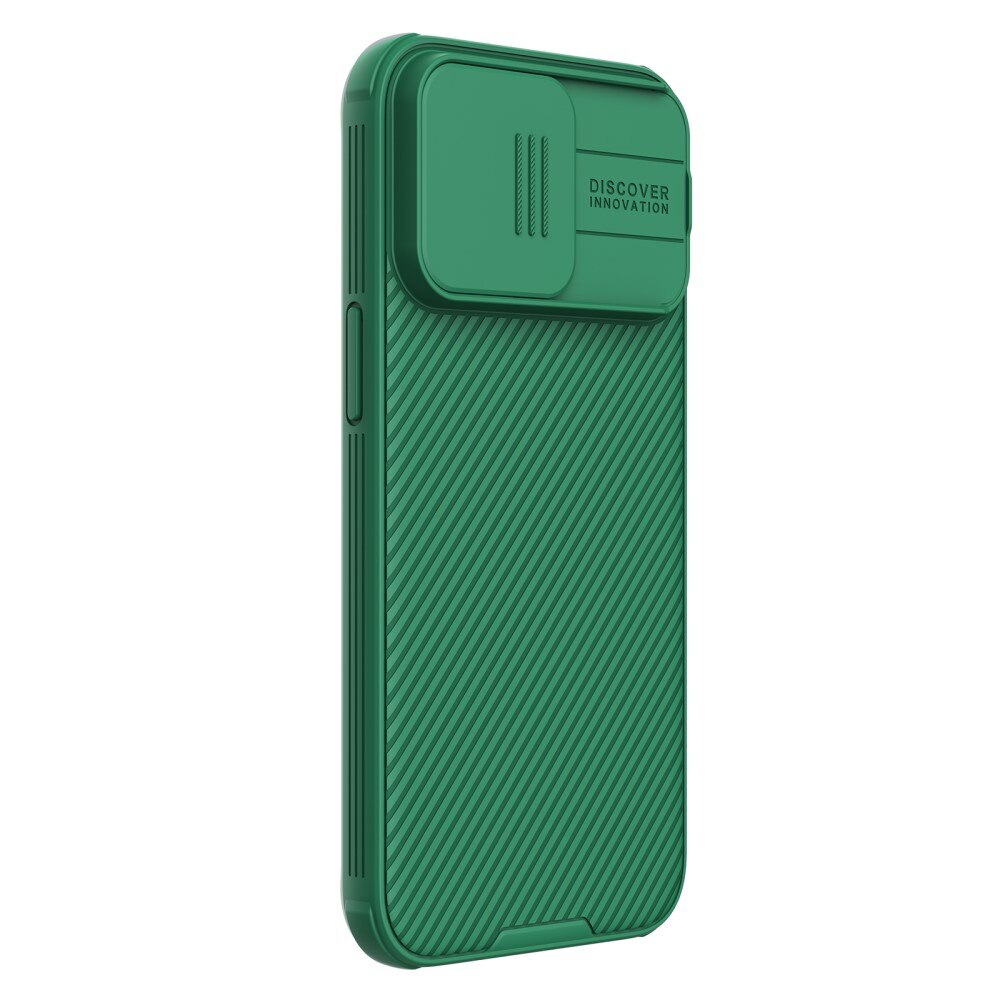 CamShield Kuori iPhone 15 Pro Vihreä