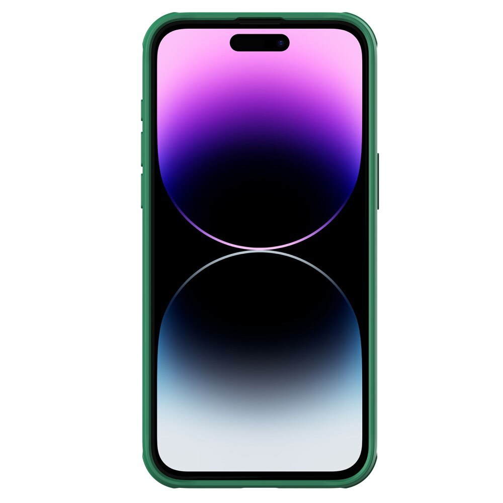 CamShield Kuori iPhone 15 Pro Vihreä