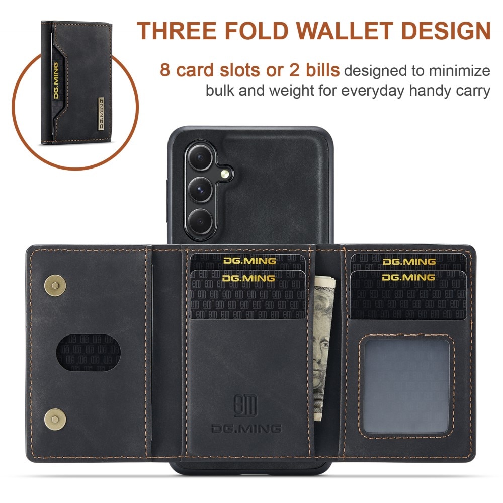 Magnetic Card Slot Case Samsung Galaxy S23 FE Black
