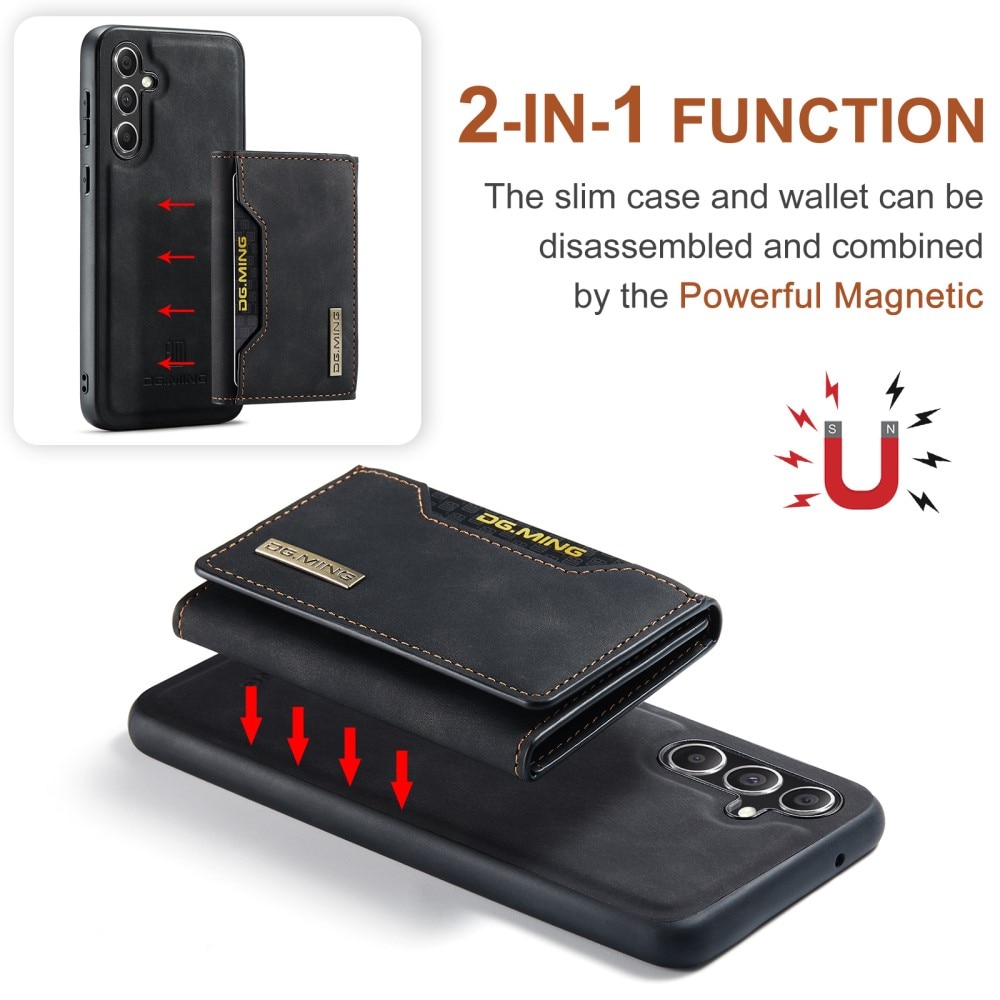 Magnetic Card Slot Case Samsung Galaxy S23 FE Black