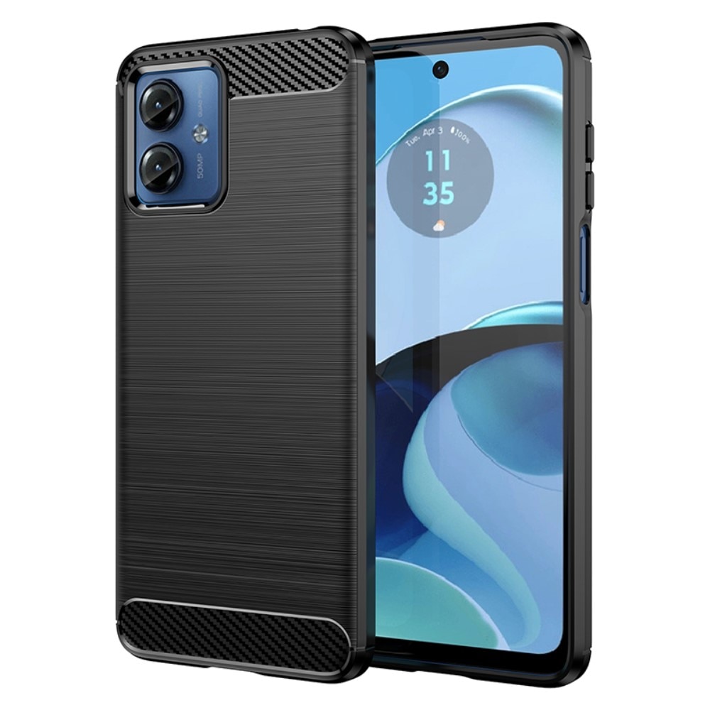 Motorola Moto G14 Kuori TPU Brushed Black