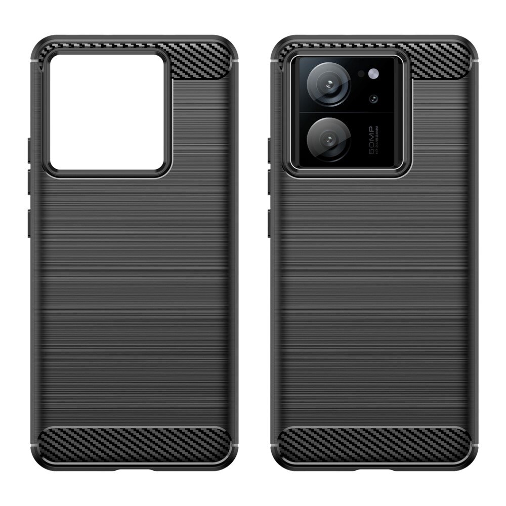 Xiaomi 13T Kuori TPU Brushed Black