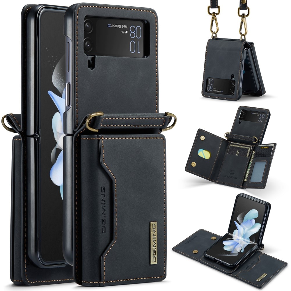 Card Slot Case Samsung Galaxy Z Flip 3 Black