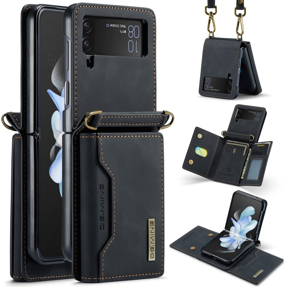 Card Slot Case Samsung Galaxy Z Flip 4 Black