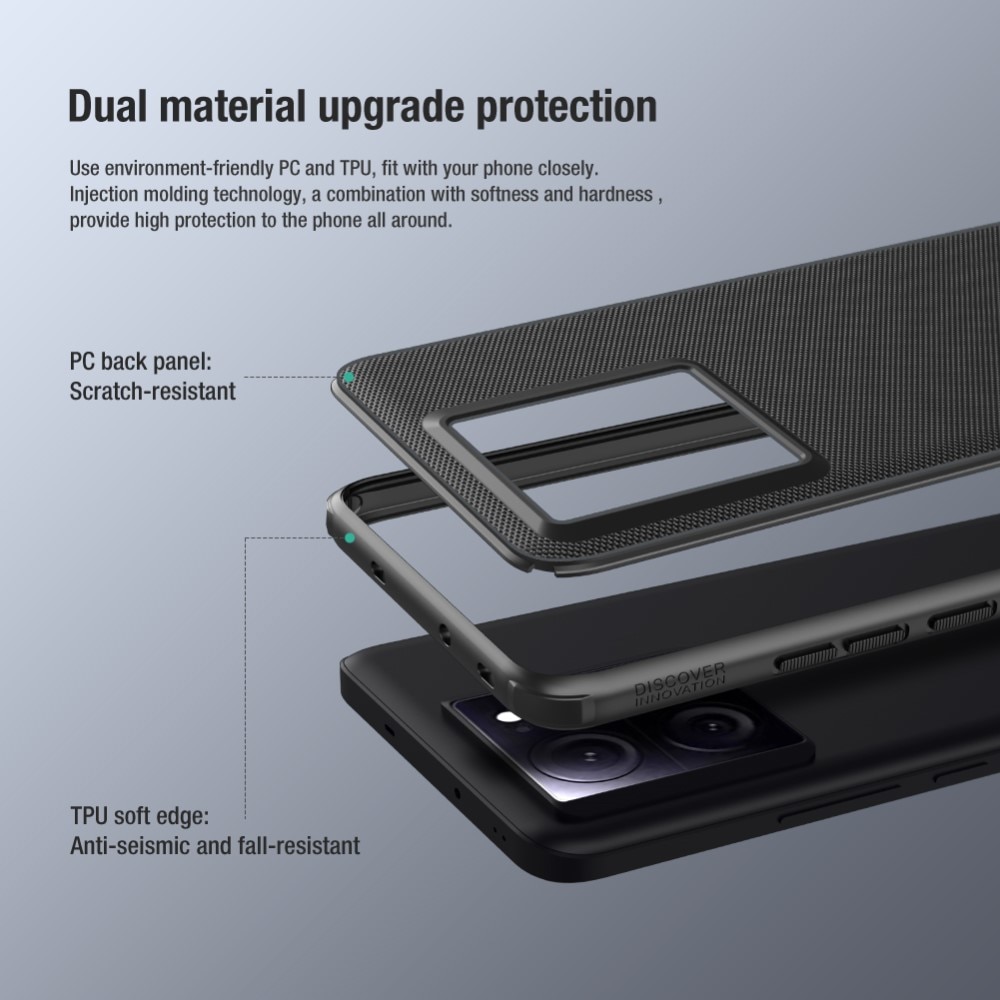 Super Frosted Shield Xiaomi 13T Pro musta