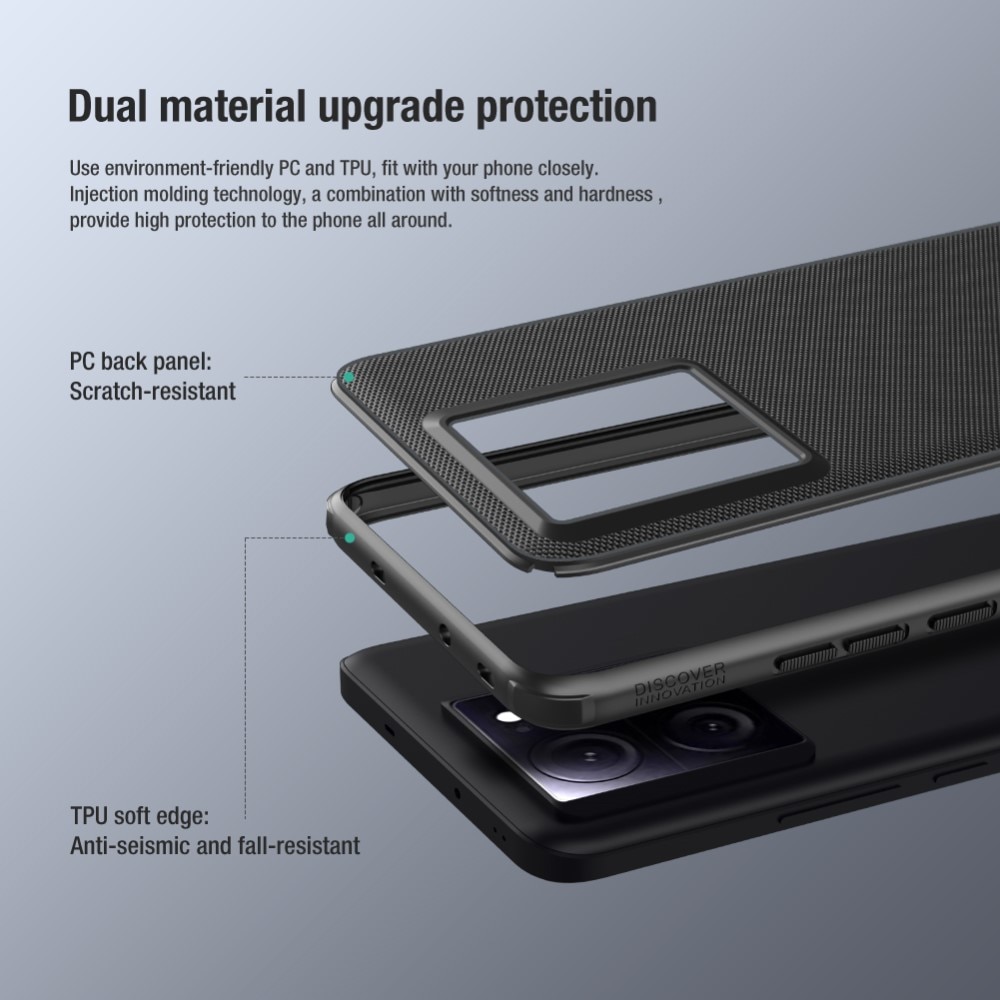 Super Frosted Shield Xiaomi 13T musta