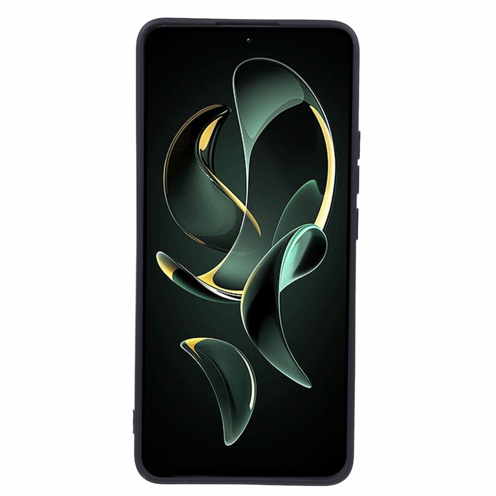 TPU suojakuori Xiaomi 13T Pro musta
