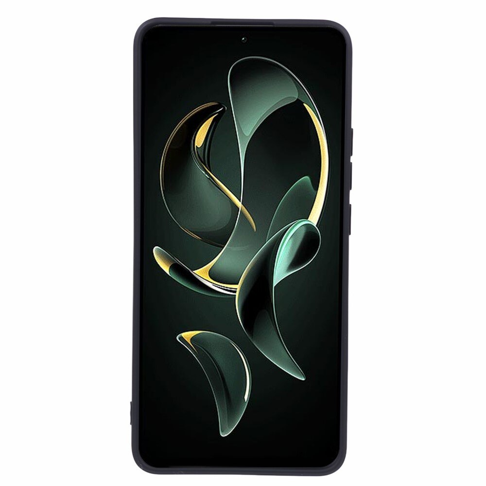 TPU suojakuori Xiaomi 13T Musta