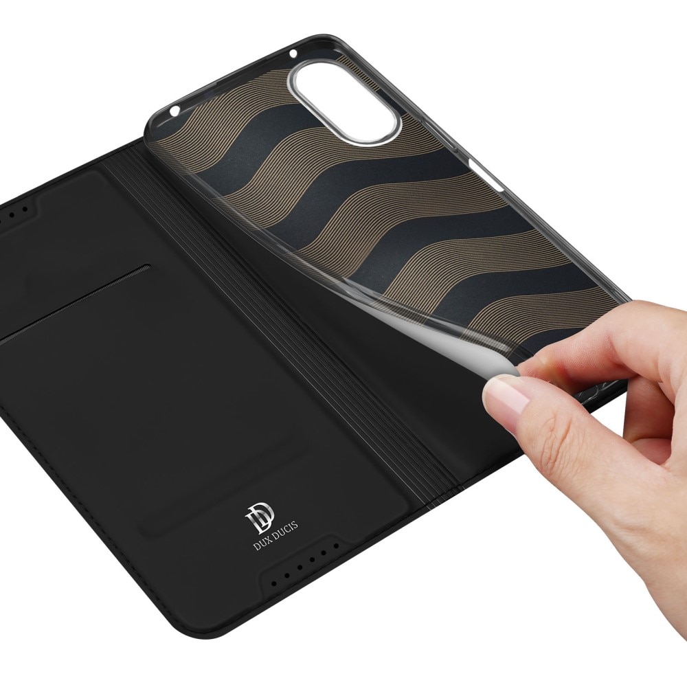 Skin Pro Series Sony Xperia 5 V - Musta