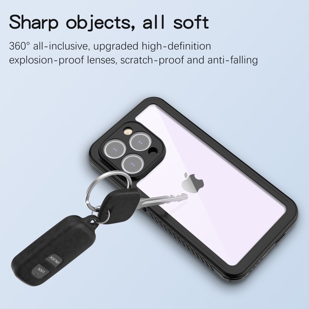 Vesitiivis Kuori iPhone 15 Pro Max kirkas