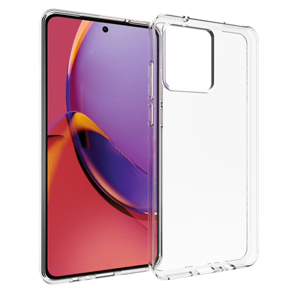 TPU Kuori Motorola Moto G84 kirkas