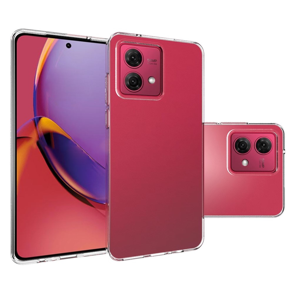 TPU Kuori Motorola Moto G84 kirkas