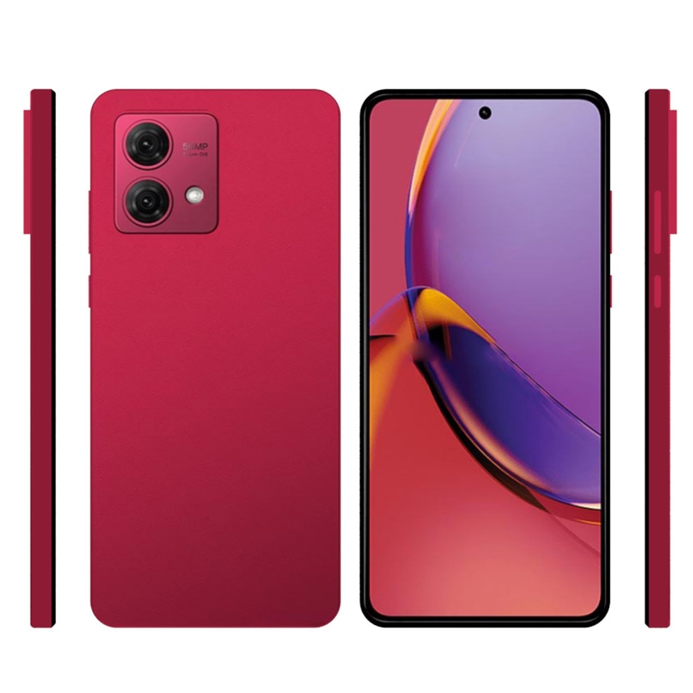 TPU Kuori Motorola Moto G84 kirkas