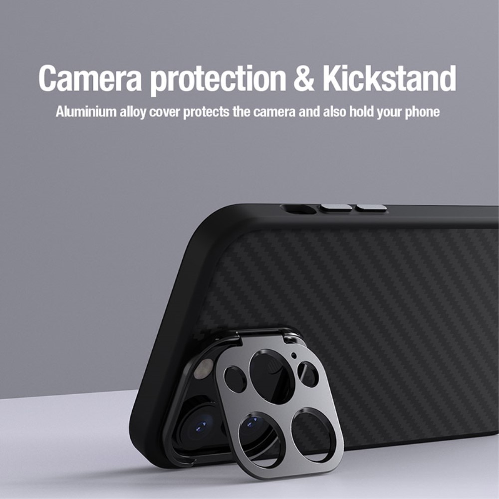 Aramid LensWing MagSafe Kuori iPhone 15 Pro Max musta