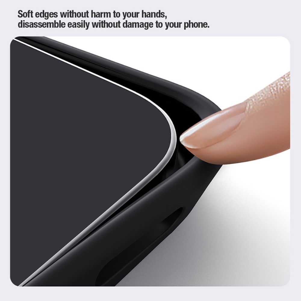 Aramid LensWing MagSafe Kuori iPhone 15 Pro musta