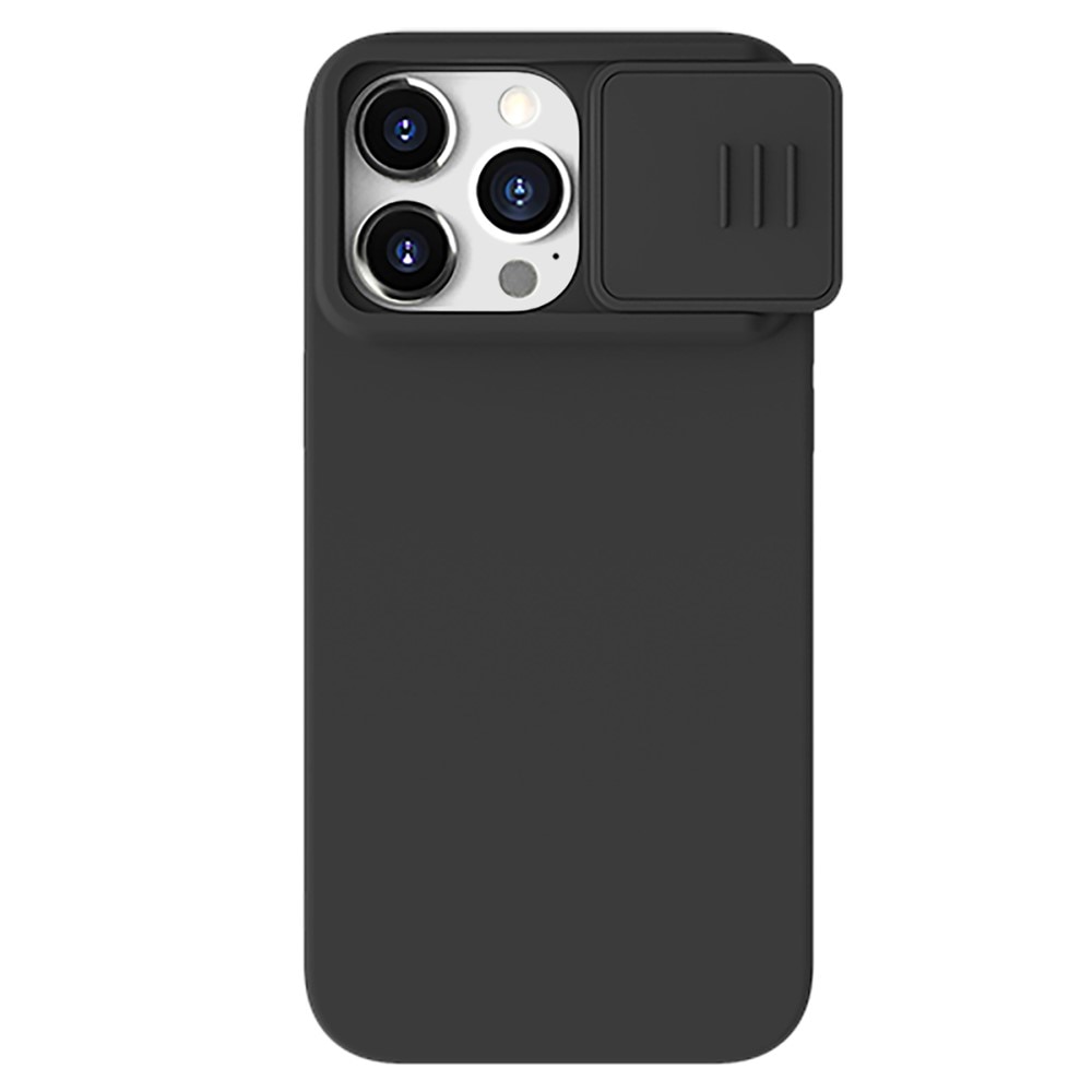Soft CamShield Kuori iPhone 15 Pro musta