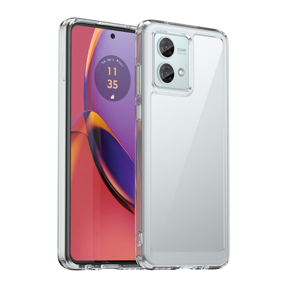 Crystal Hybrid Case Motorola Moto G84 kirkas