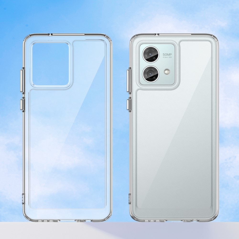 Crystal Hybrid Case Motorola Moto G84 kirkas