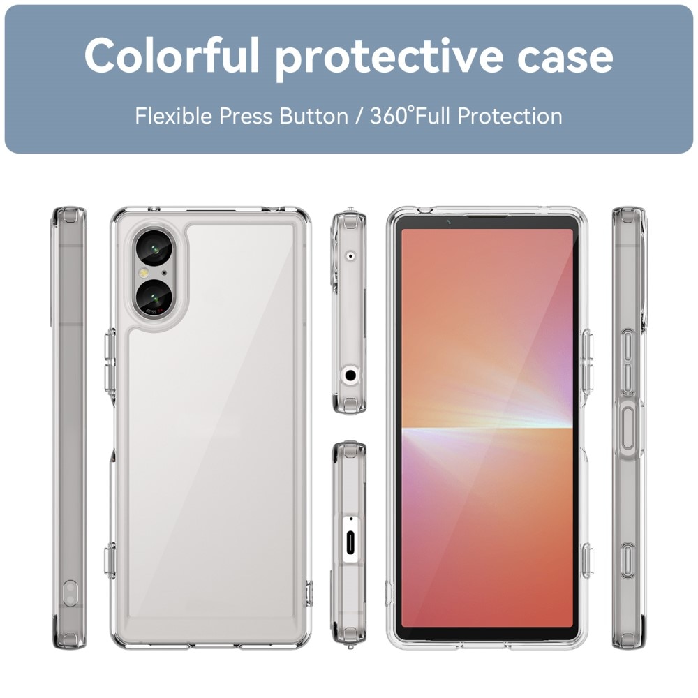 Crystal Hybrid Case Sony Xperia 5 V kirkas