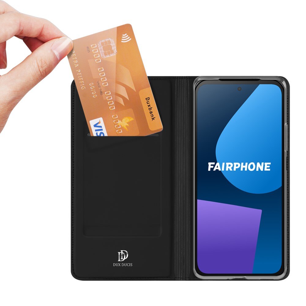 Skin Pro Series  Fairphone 5 - Musta