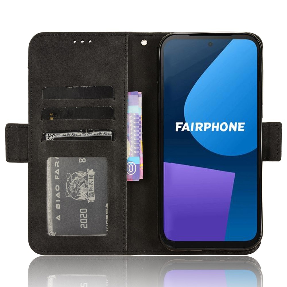 Multi Lompakkokotelo Fairphone 5 musta