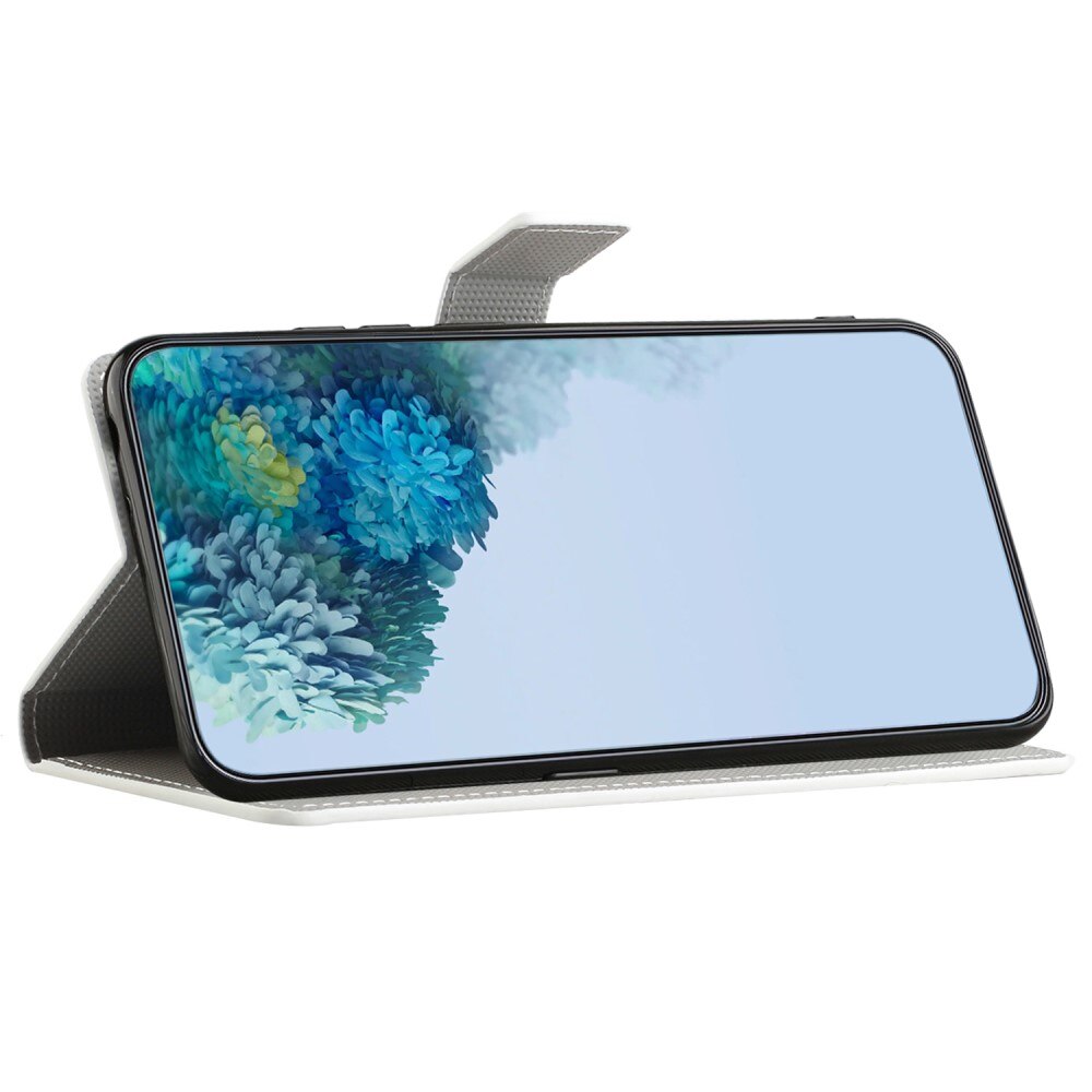 Samsung Galaxy A15 Lompakkokotelo kirsikankukka