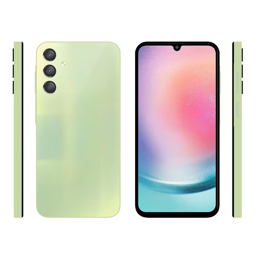 TPU Kuori Samsung Galaxy A15 kirkas