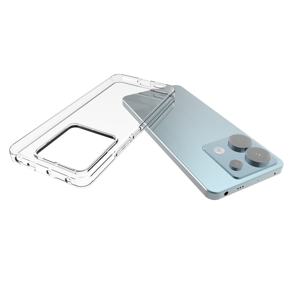 TPU Kuori Xiaomi Redmi Note 13 Pro kirkas