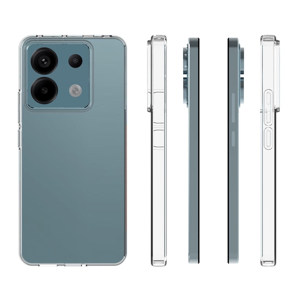 TPU Kuori Xiaomi Redmi Note 13 Pro kirkas