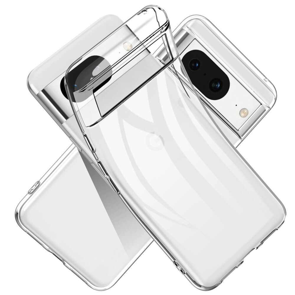 TPU Kuori Google Pixel 8 Kirkas