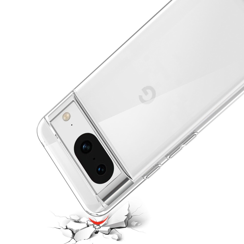 TPU Kuori Google Pixel 8 Kirkas