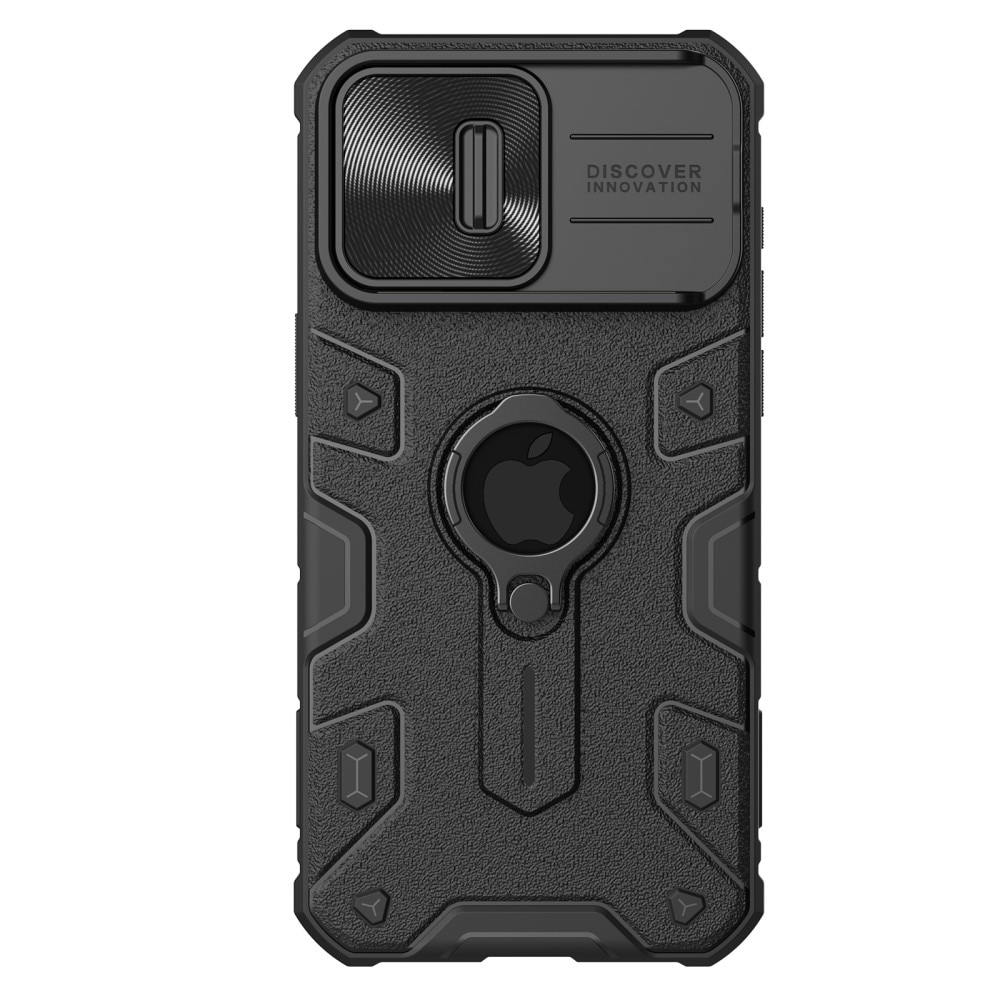 CamShield Armor Kuori iPhone 15 Pro Max musta