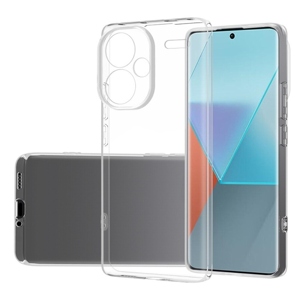 TPU Kuori Xiaomi Redmi Note 13 Pro Plus Kirkas