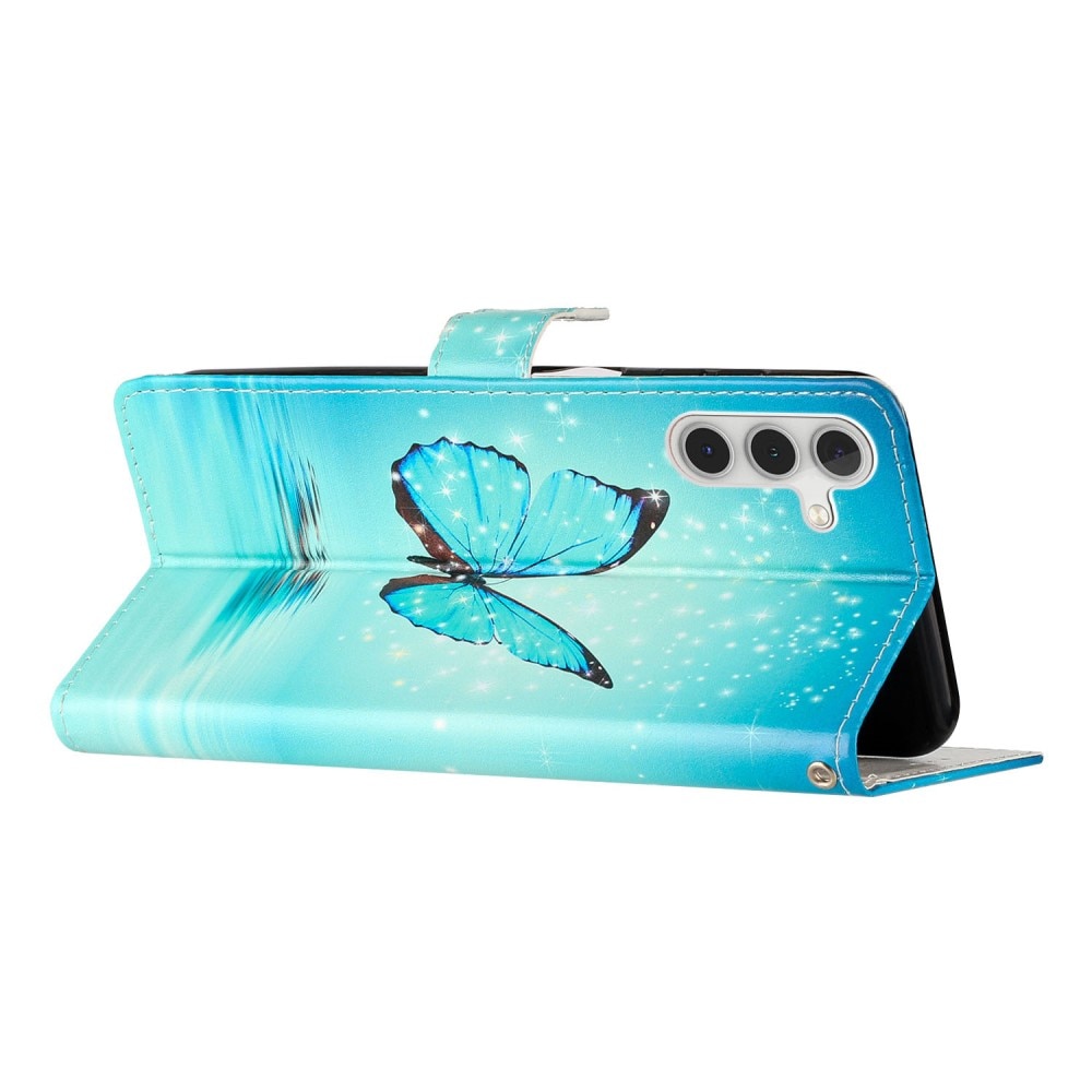 Suojakotelo Samsung Galaxy A15 siniset perhoset