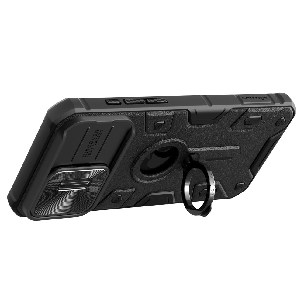 CamShield Armor Kuori iPhone 15 Pro musta