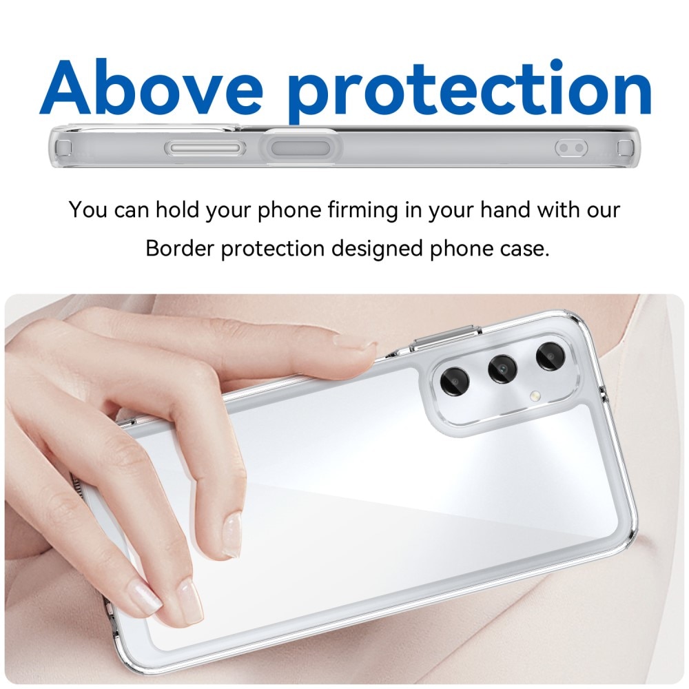 Crystal Hybrid Case Samsung Galaxy A05s kirkas