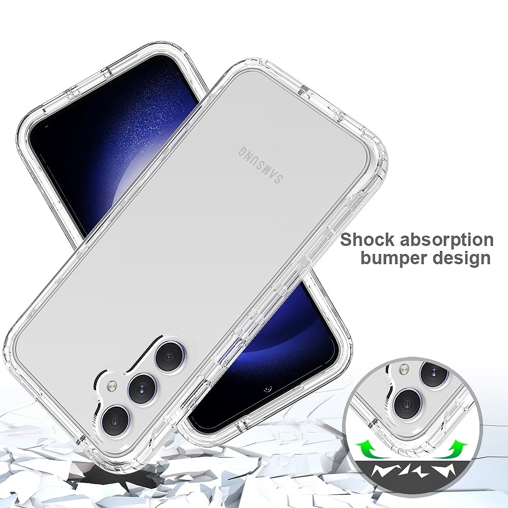 Full Protection Case Samsung Galaxy S23 FE kirkas