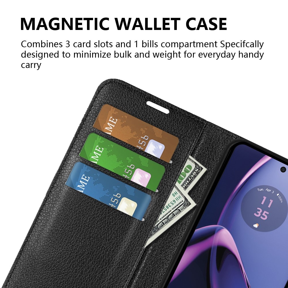 Suojakotelo Motorola Moto G84 Musta